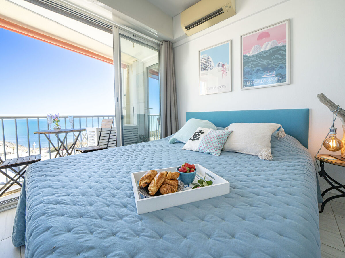 Apt Acapulco, vue mer, 8e étage à La Grande Motte - Photo 19