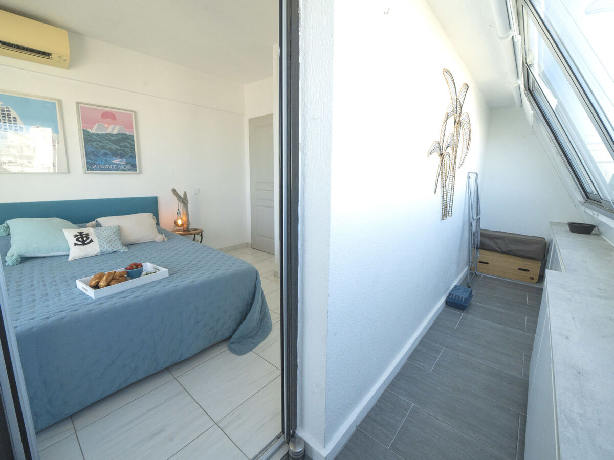 Apt Acapulco, vue mer, 8e étage à La Grande Motte - Photo 20
