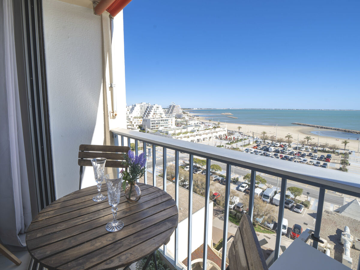 Apt Acapulco, vue mer, 8e étage à La Grande Motte - Photo 21