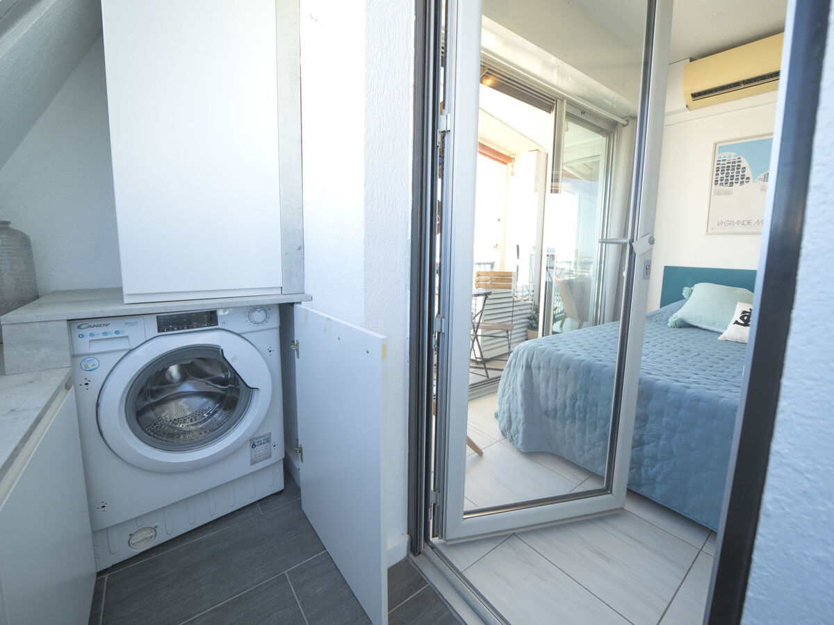 Apt Acapulco, vue mer, 8e étage à La Grande Motte - Photo 23