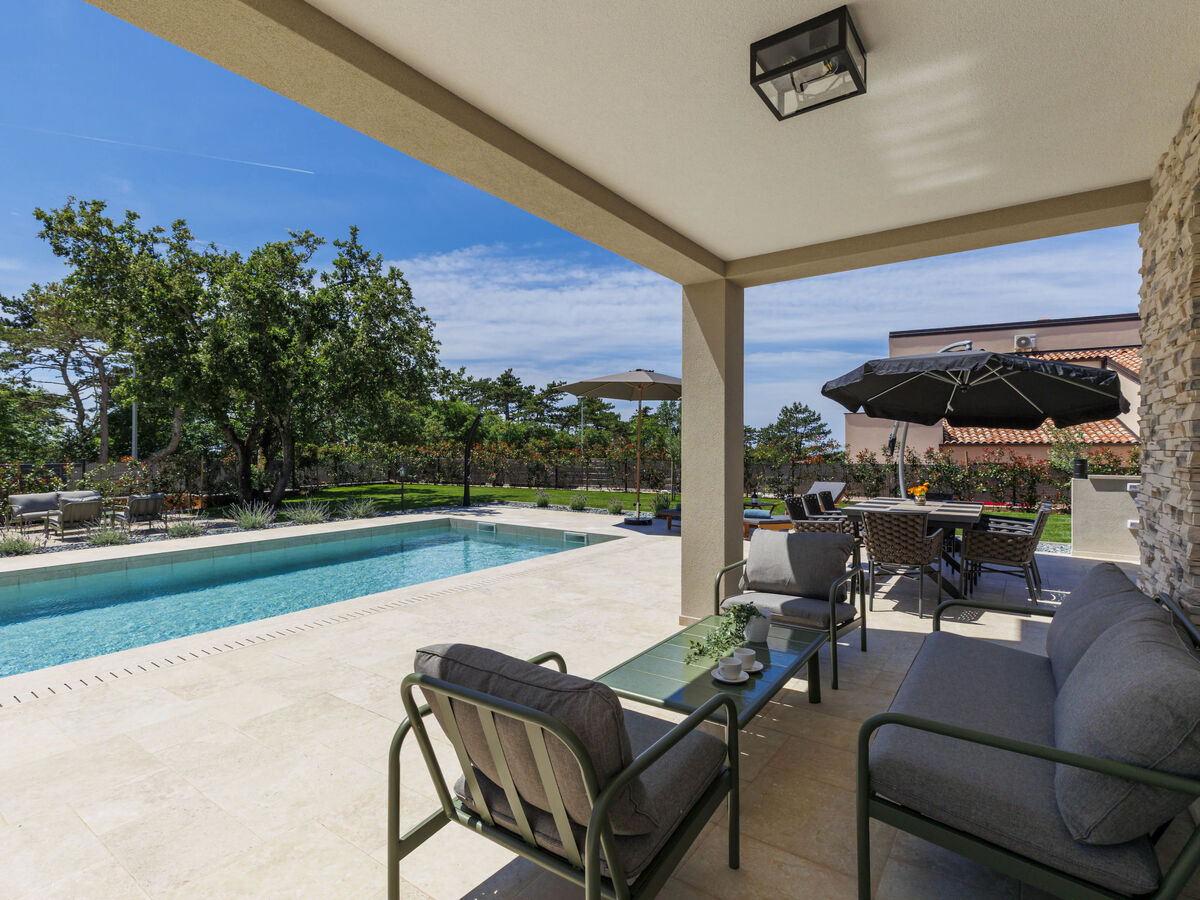 Villa Tramonto, 4 chambres avec piscine chauffée à Buje - Photo 2