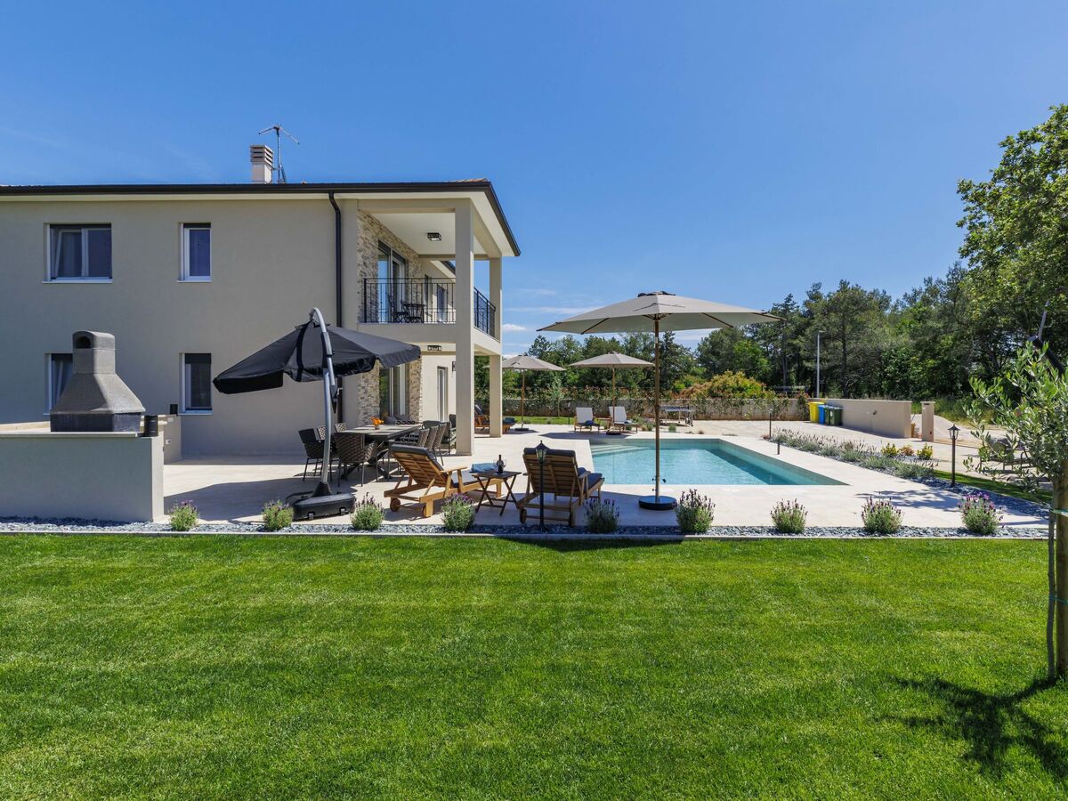 Villa Tramonto, 4 chambres avec piscine chauffée à Buje - Photo 12