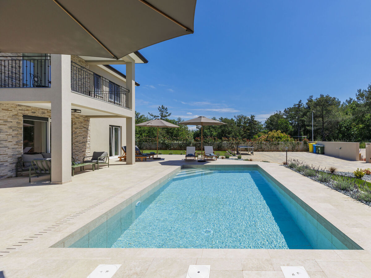 Villa Tramonto, 4 chambres avec piscine chauffée à Buje - Photo 15