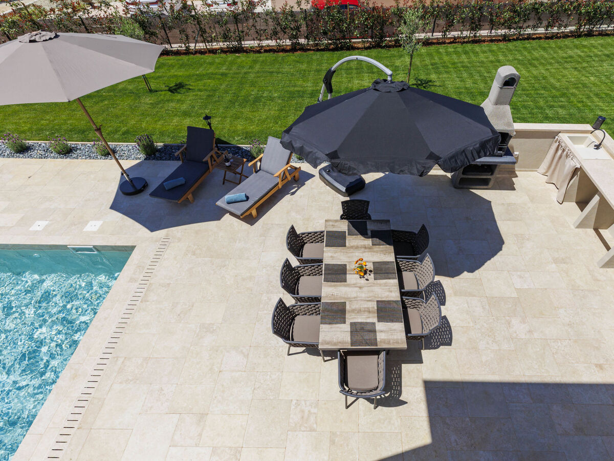 Villa Tramonto, 4 chambres avec piscine chauffée à Buje - Photo 16