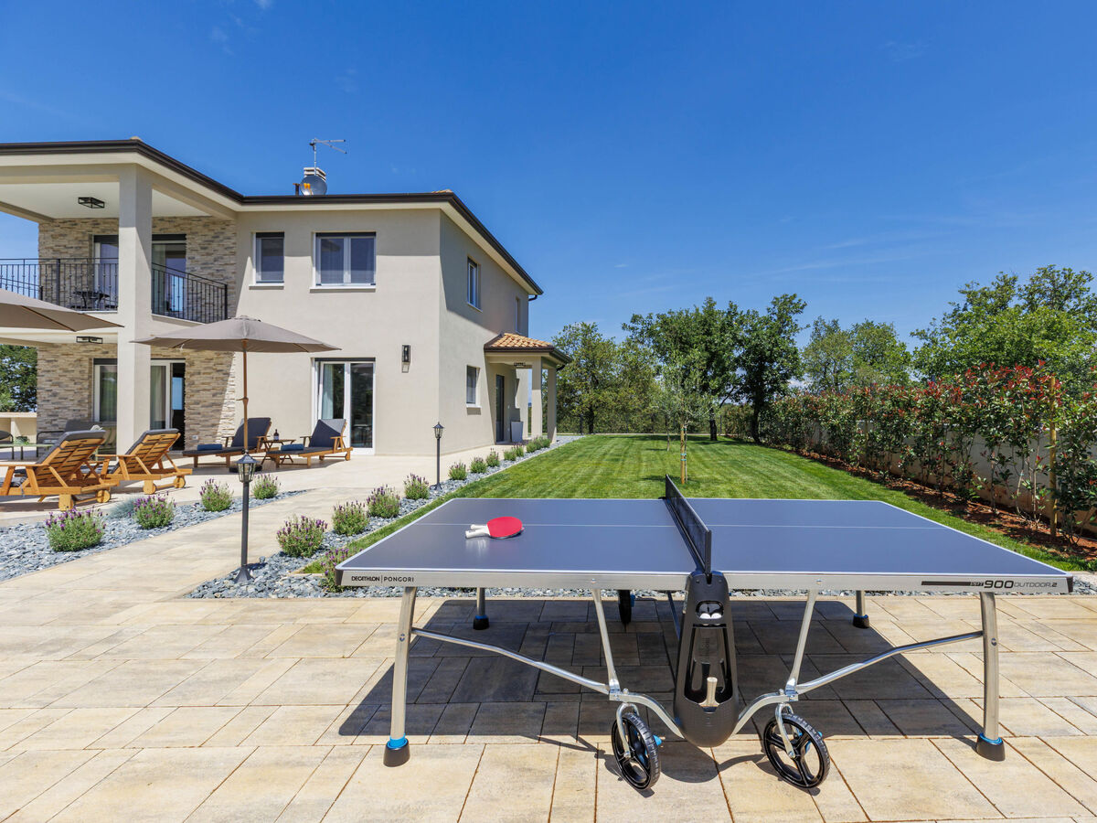 Villa Tramonto, 4 chambres avec piscine chauffée à Buje - Photo 19