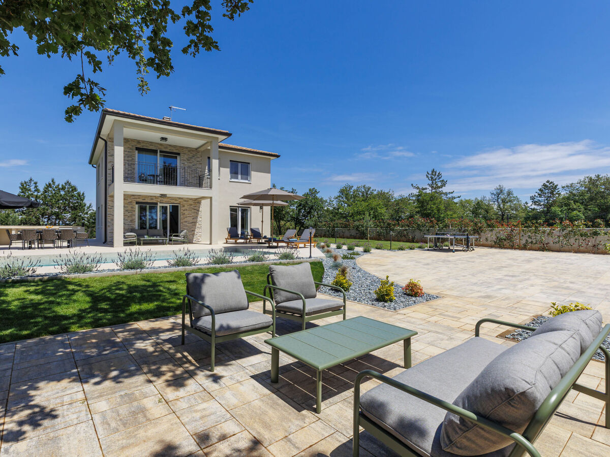 Villa Tramonto, 4 chambres avec piscine chauffée à Buje - Photo 29