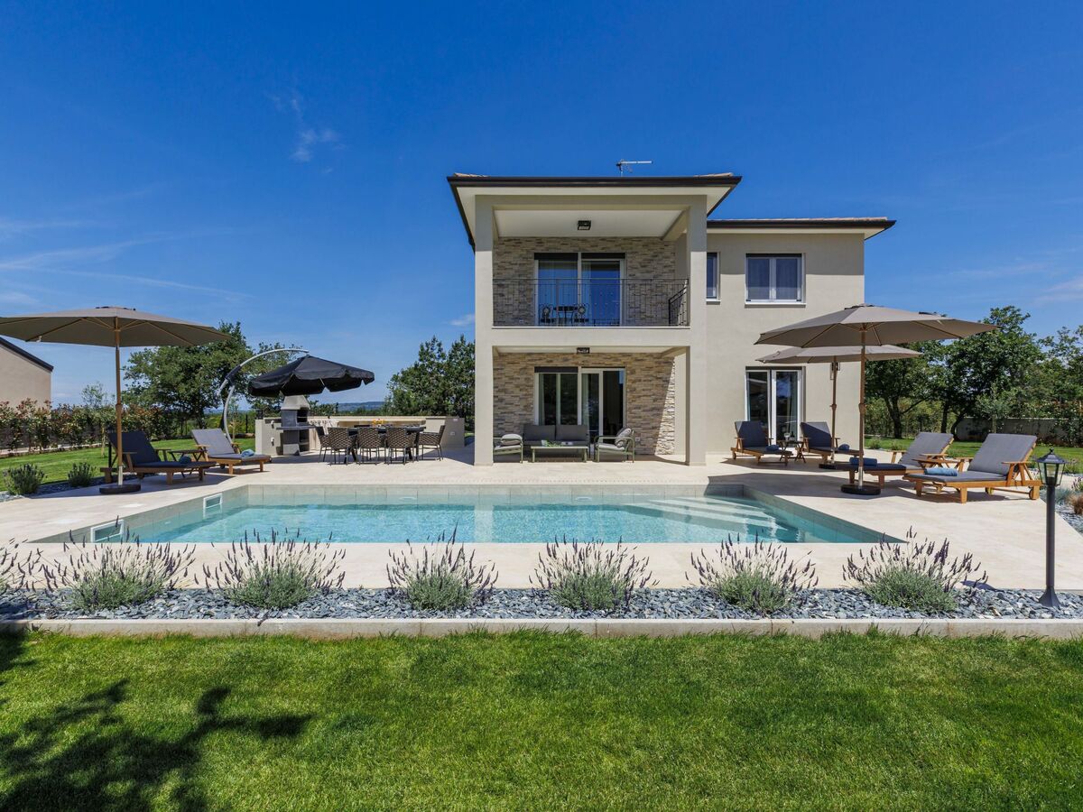 Villa Tramonto, 4 chambres avec piscine chauffée à Buje - Photo 30