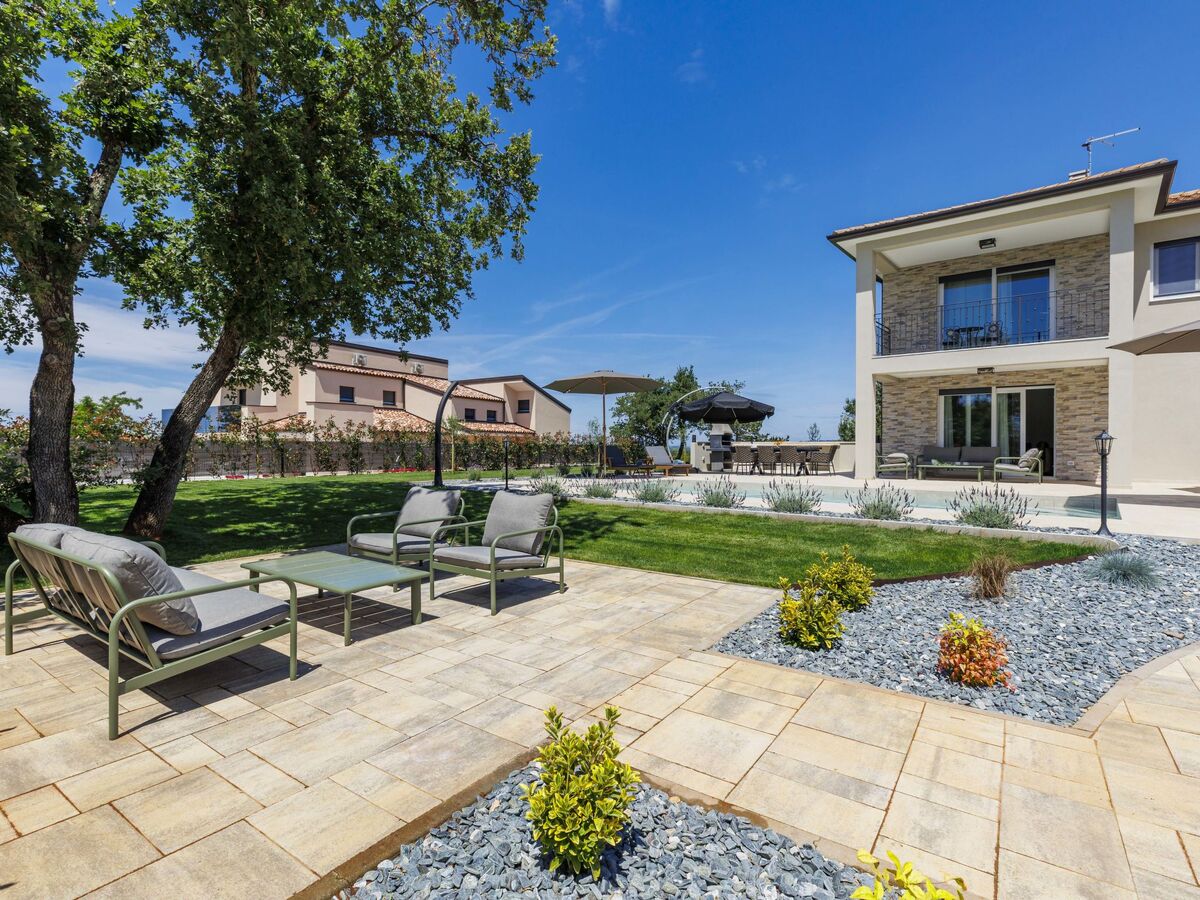 Villa Tramonto, 4 chambres avec piscine chauffée à Buje - Photo 42
