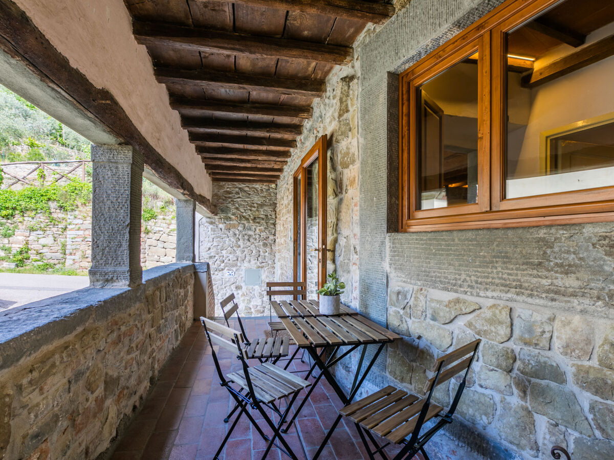 Gîte I Puledri à Pelago, vue panoramique sur la Toscane - Photo 3