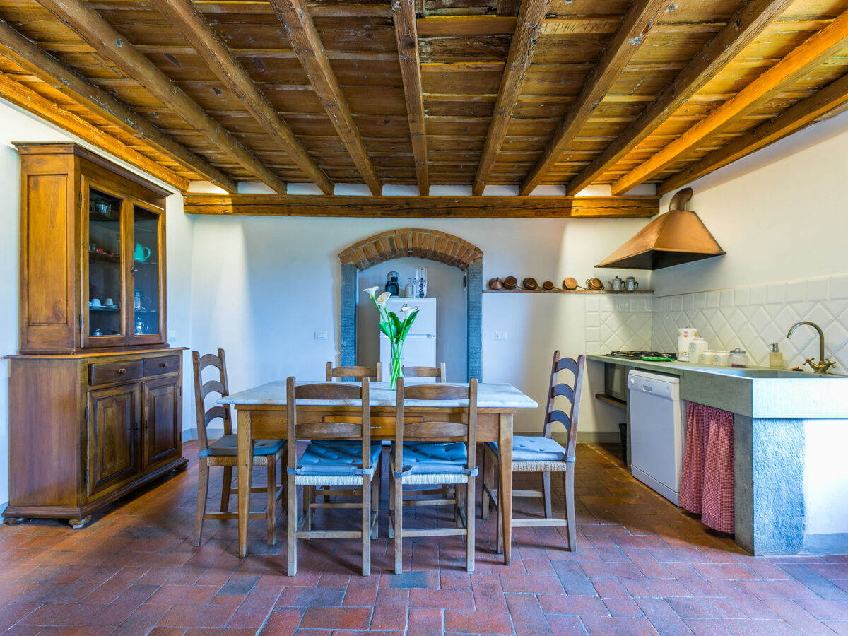 Gîte I Puledri à Pelago, vue panoramique sur la Toscane - Photo 7