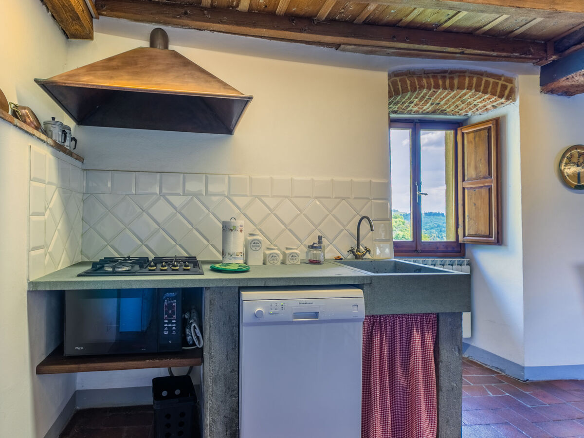 Gîte I Puledri à Pelago, vue panoramique sur la Toscane - Photo 10
