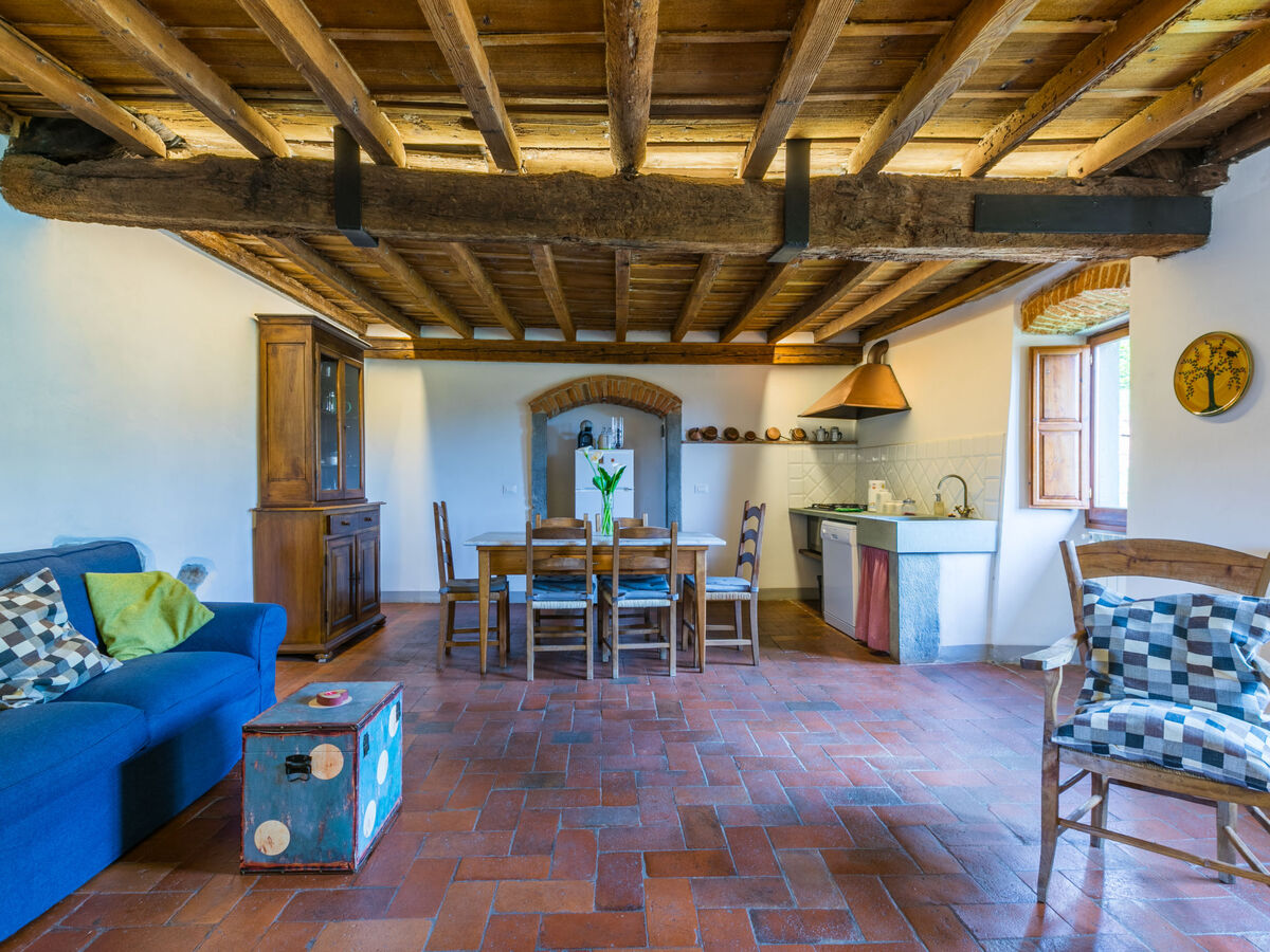 Gîte I Puledri à Pelago, vue panoramique sur la Toscane - Photo 11