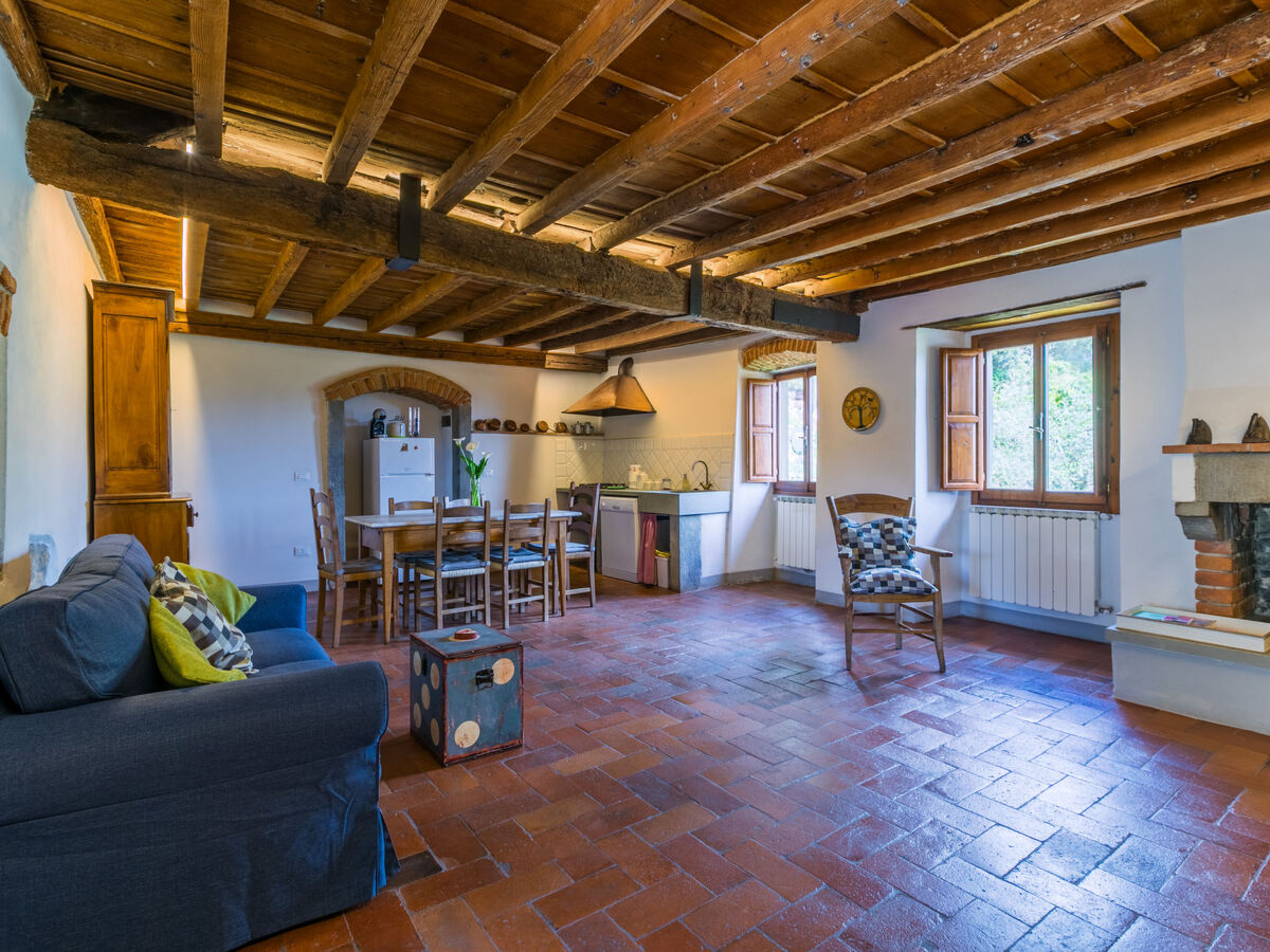 Gîte I Puledri à Pelago, vue panoramique sur la Toscane - Photo 12