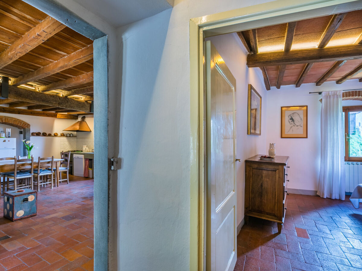 Gîte I Puledri à Pelago, vue panoramique sur la Toscane - Photo 16