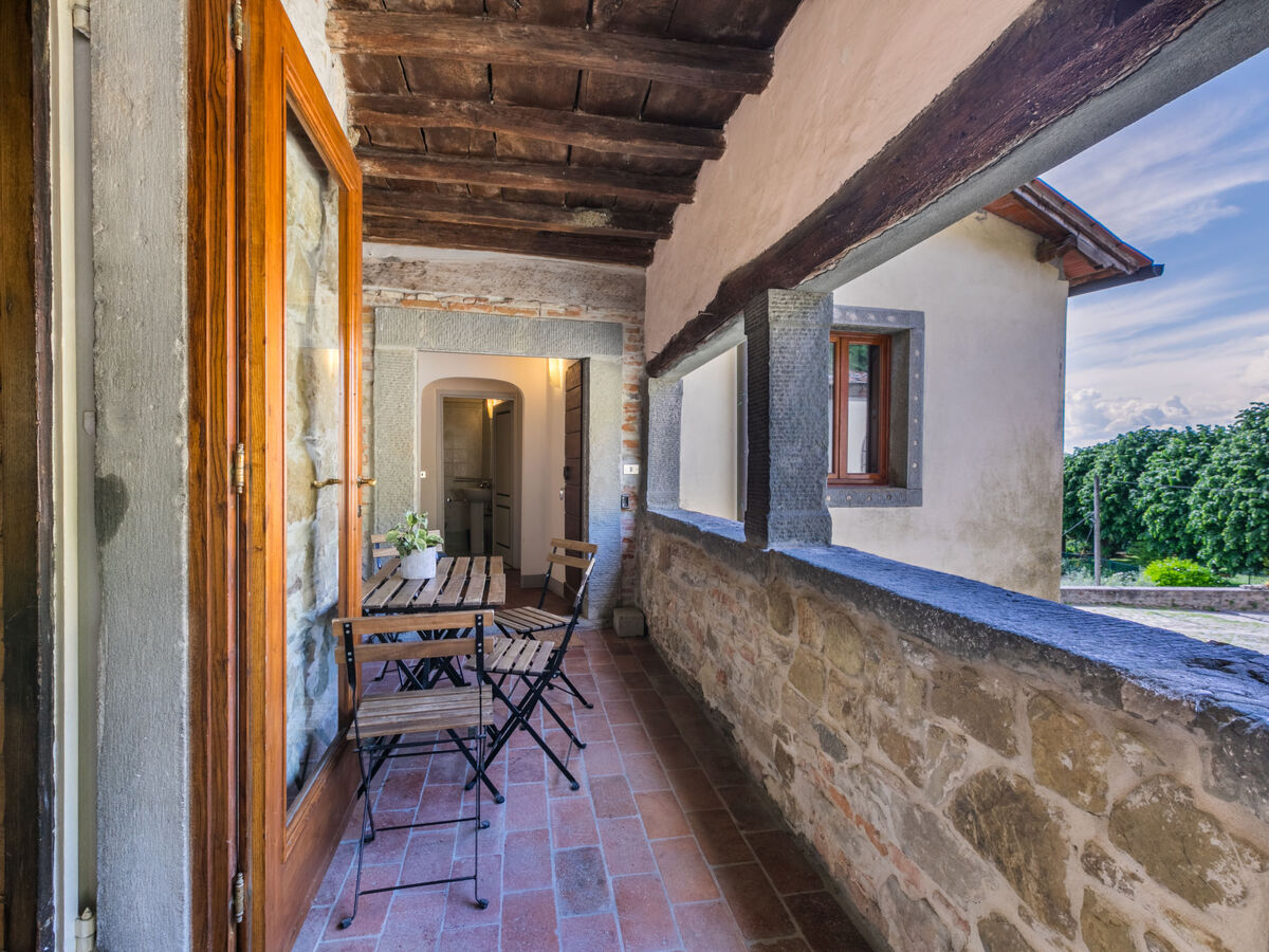 Gîte I Puledri à Pelago, vue panoramique sur la Toscane - Photo 25