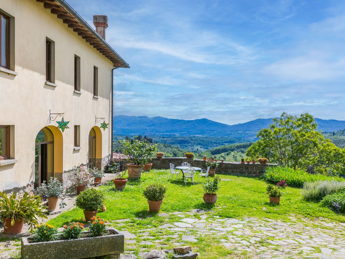 Gîte I Puledri à Pelago, vue panoramique sur la Toscane - Photo 37