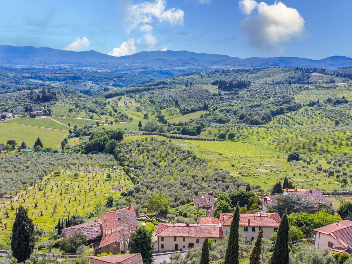 Gîte I Puledri à Pelago, vue panoramique sur la Toscane - Photo 38