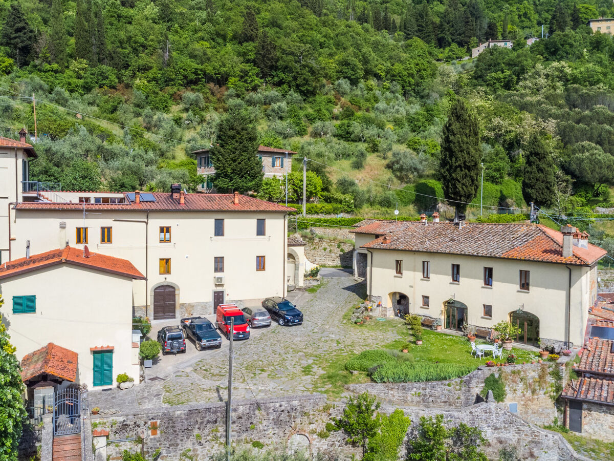 Gîte I Puledri à Pelago, vue panoramique sur la Toscane - Photo 40