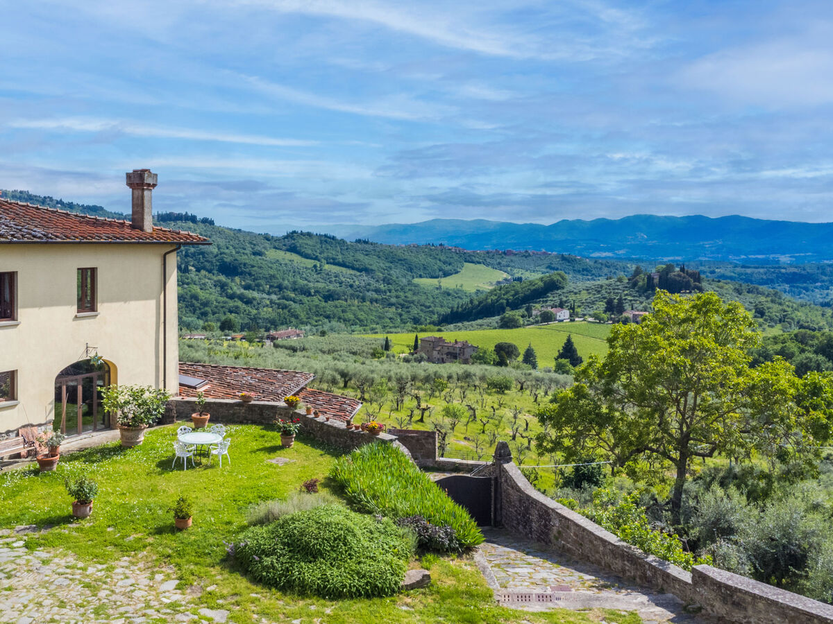 Gîte I Puledri à Pelago, vue panoramique sur la Toscane - Photo 42