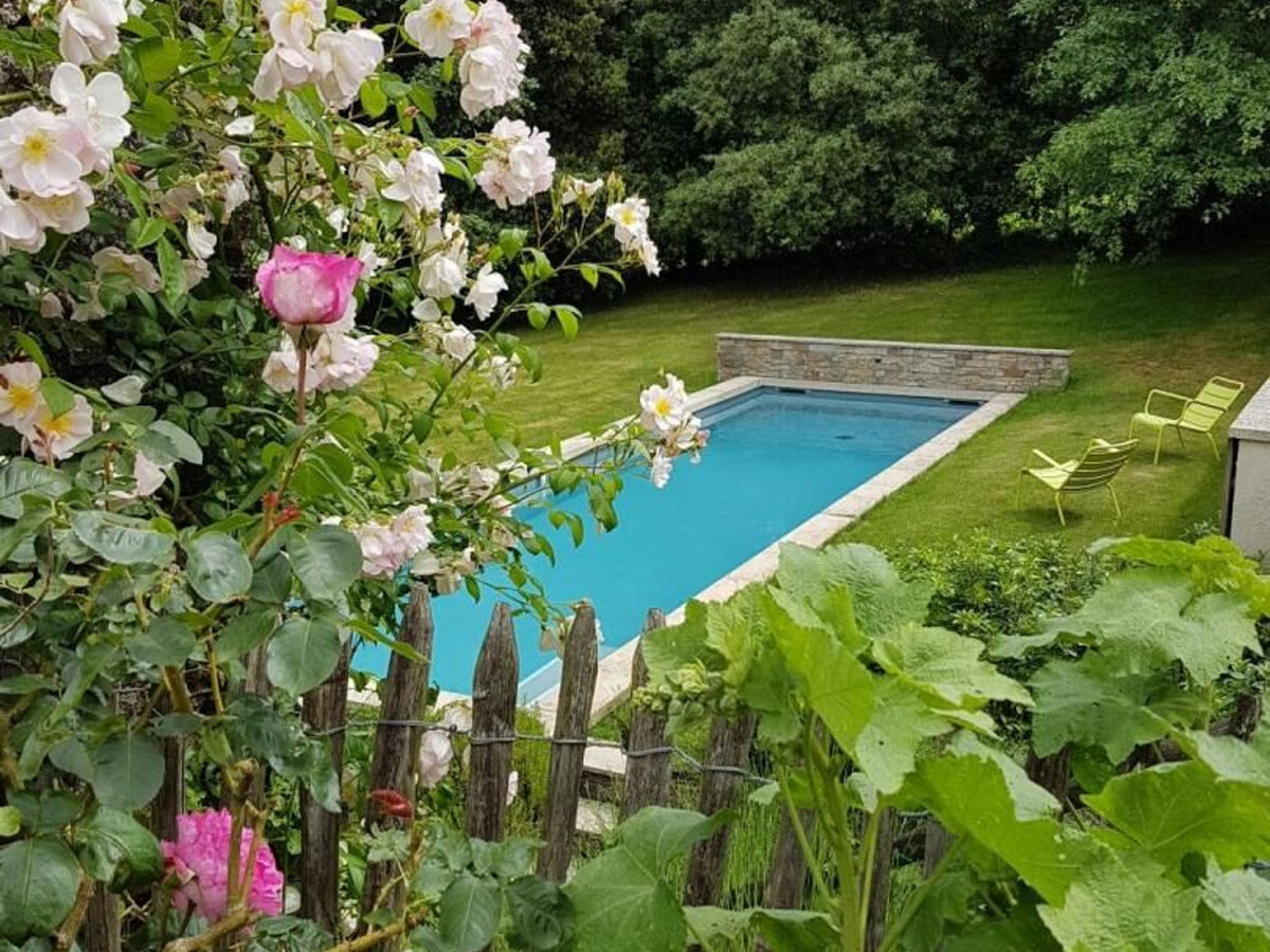 Gîte rénové 4 pers, piscine commune, au Tablier - Photo 5