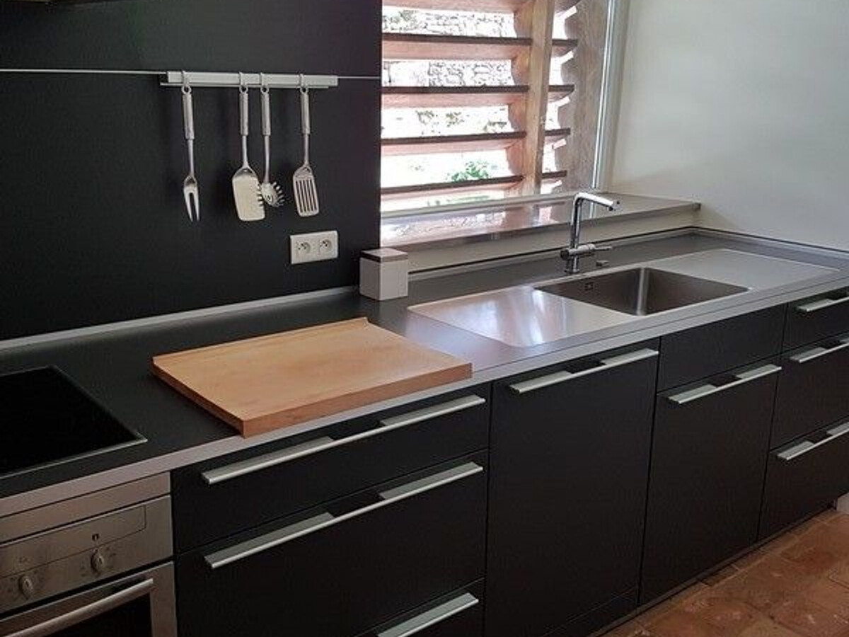 Gîte rénové 4 pers, piscine commune, au Tablier - Photo 7