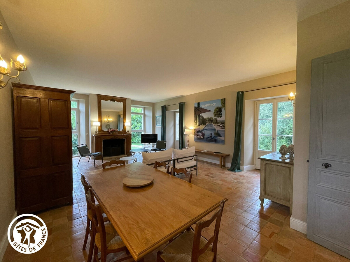 Gîte rénové 4 pers, piscine commune, au Tablier - Photo 8