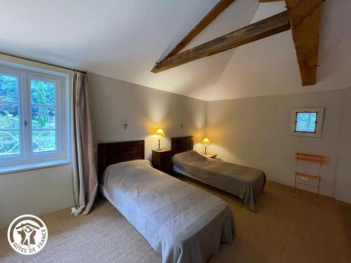 Gîte rénové 4 pers, piscine commune, au Tablier - Photo 14