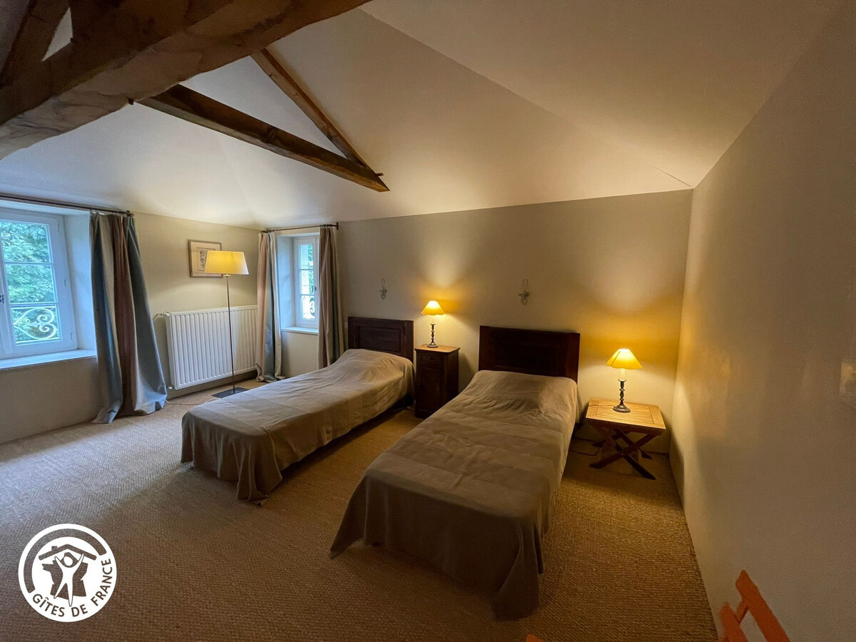 Gîte rénové 4 pers, piscine commune, au Tablier - Photo 15