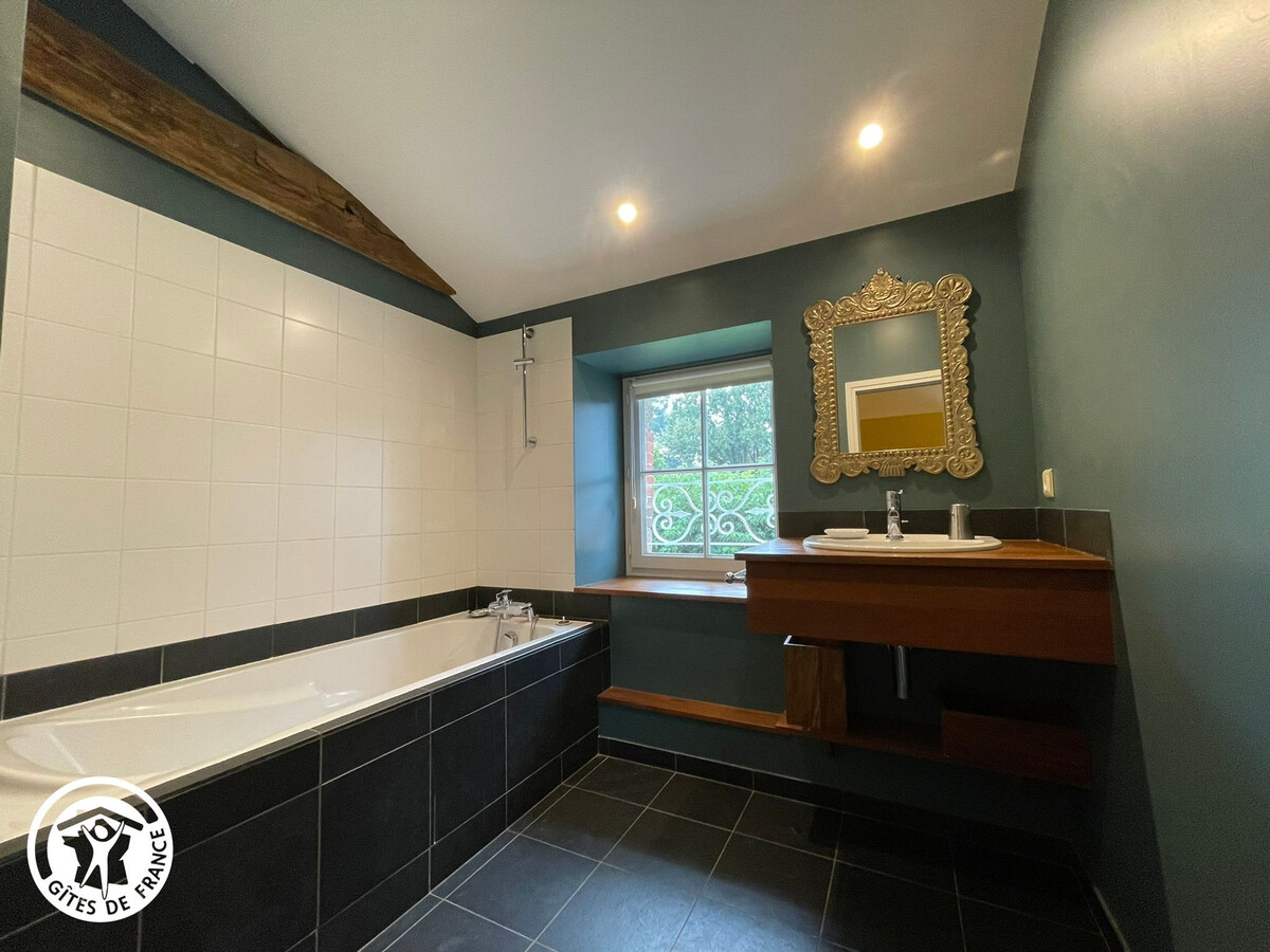 Gîte rénové 4 pers, piscine commune, au Tablier - Photo 20