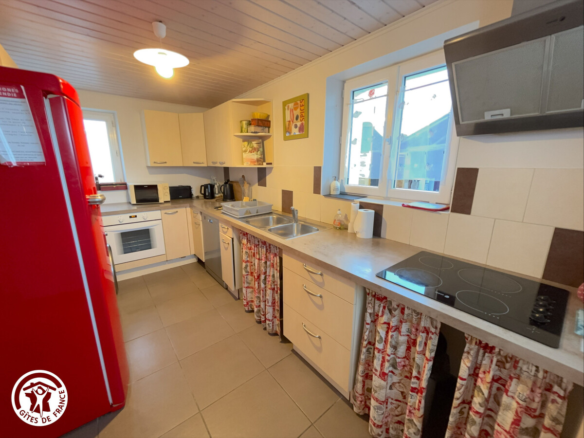 Gîte PMR 11 pers. avec jardin clos et Vélo Rail à 500m - Photo 9