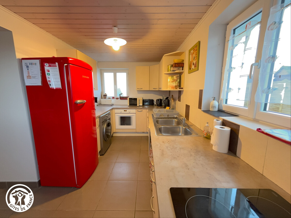 Gîte PMR 11 pers. avec jardin clos et Vélo Rail à 500m - Photo 10