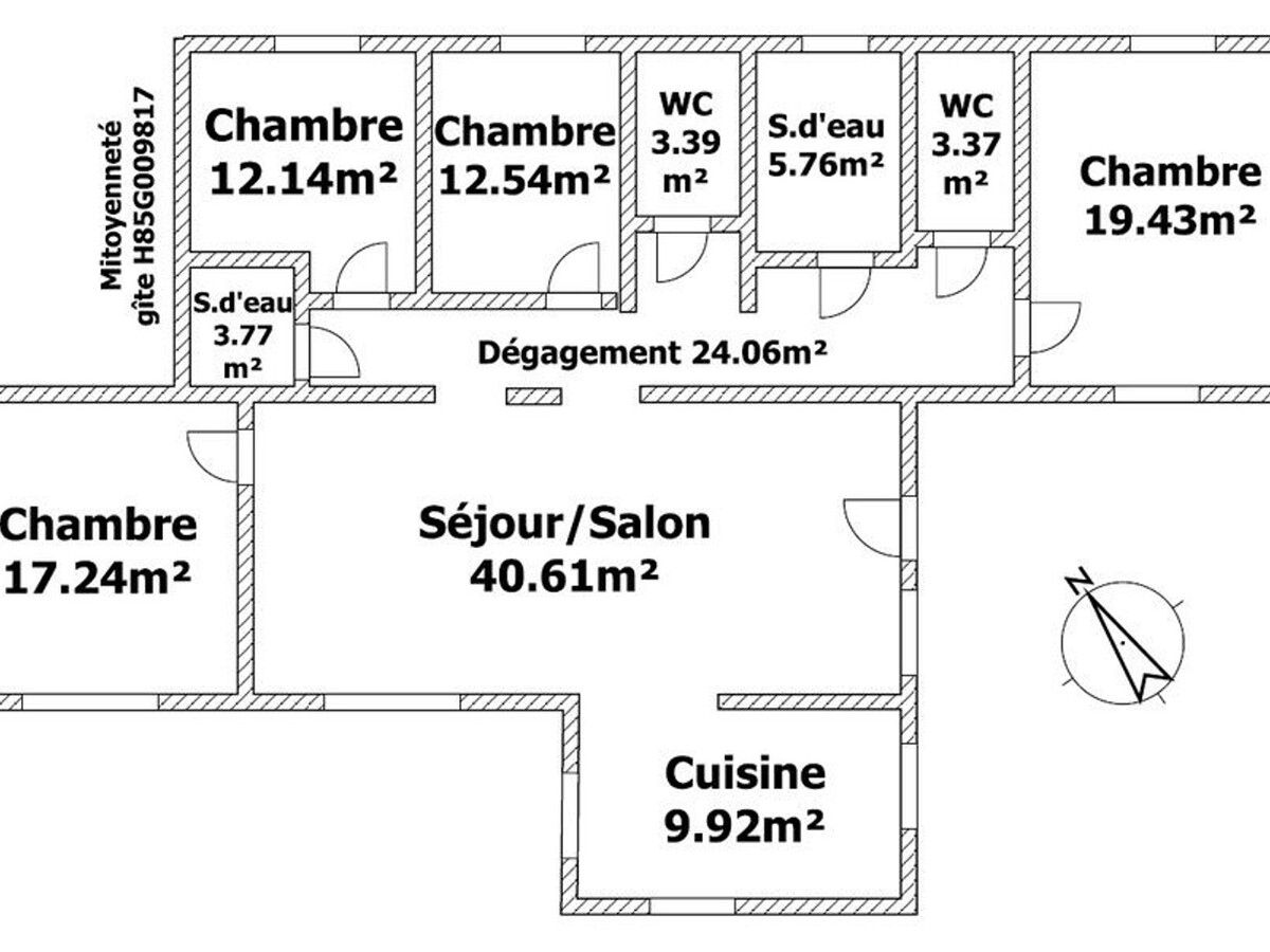 Gîte PMR 11 pers. avec jardin clos et Vélo Rail à 500m - Photo 30