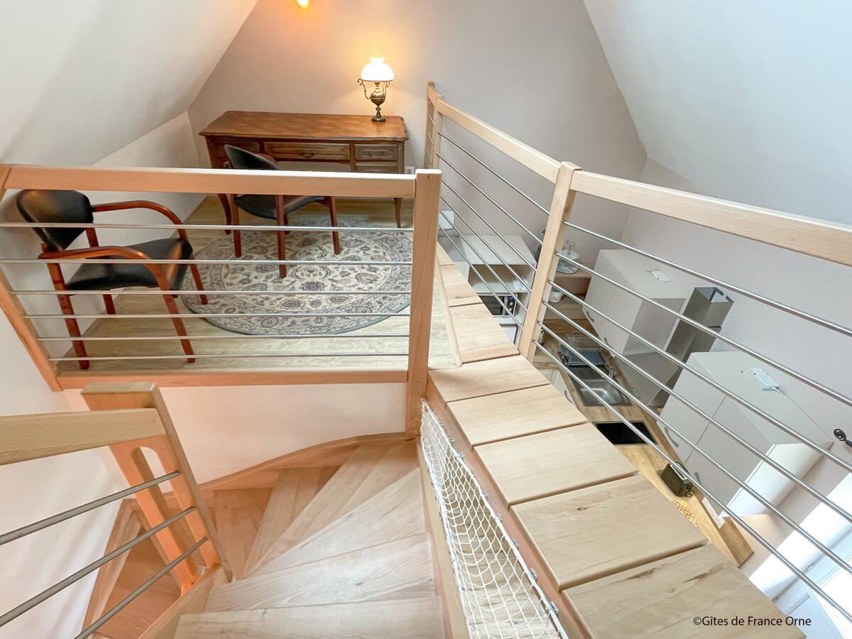 Gîte en élevage de chevaux, terrasse 40m², animaux - Photo 9