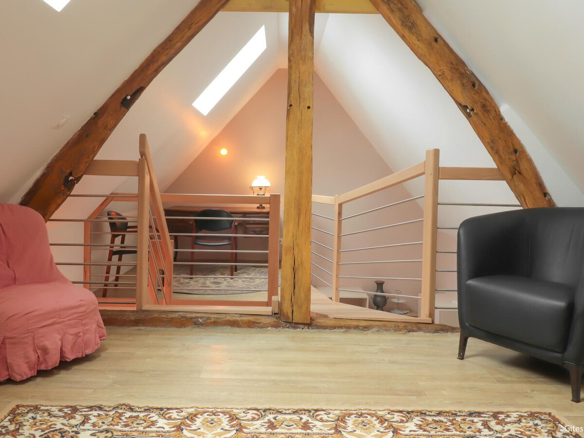 Gîte en élevage de chevaux, terrasse 40m², animaux - Photo 11