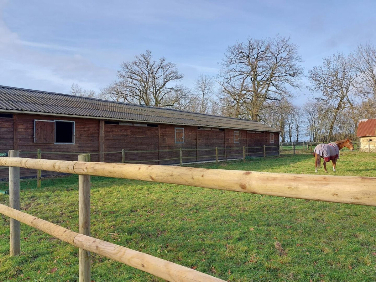 Gîte en élevage de chevaux, terrasse 40m², animaux - Photo 23