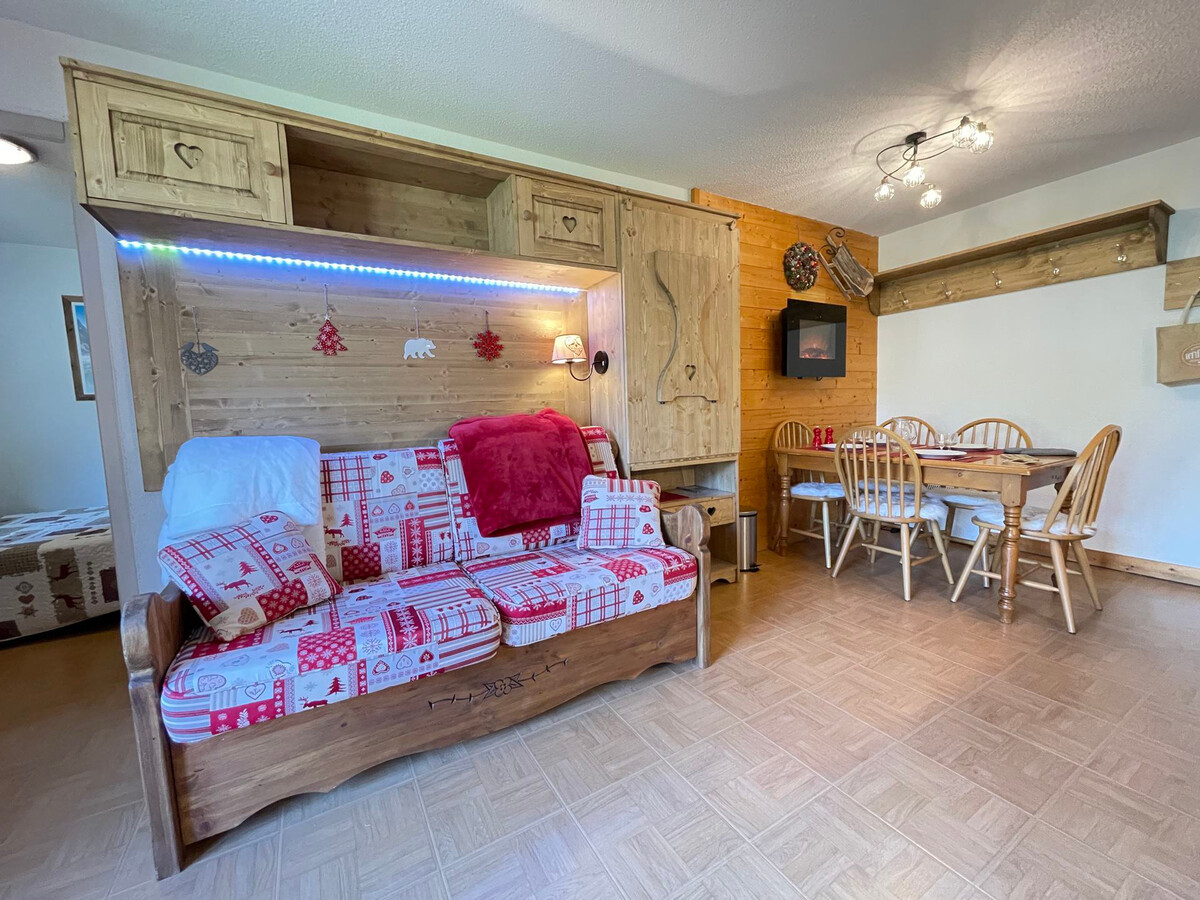 Appartement Genepi 2 chambres, accès pistes et piscine - Photo 1