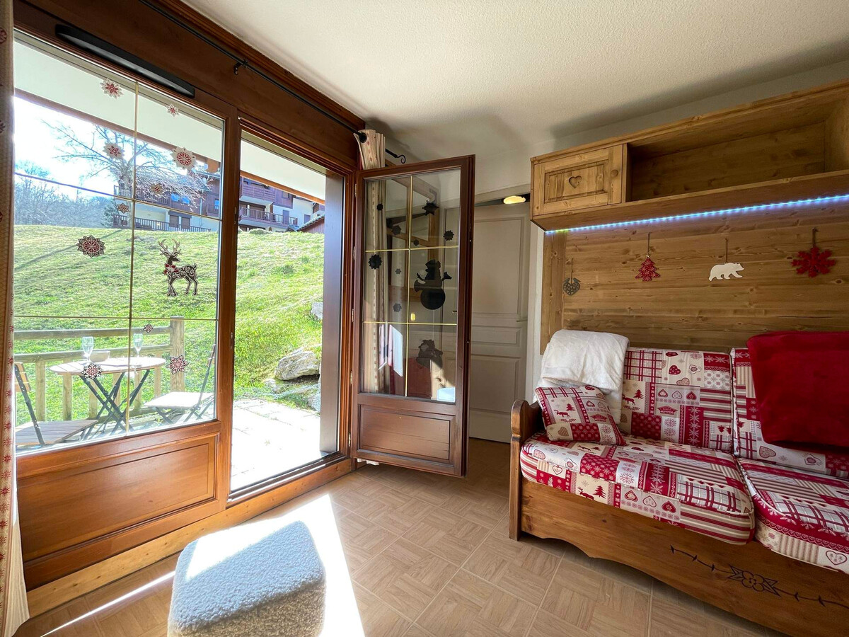 Appartement Genepi 2 chambres, accès pistes et piscine - Photo 4