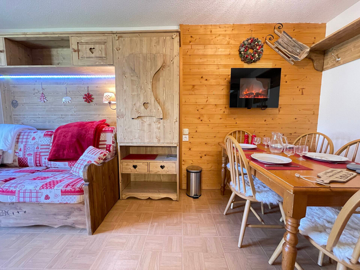 Appartement Genepi 2 chambres, accès pistes et piscine - Photo 6
