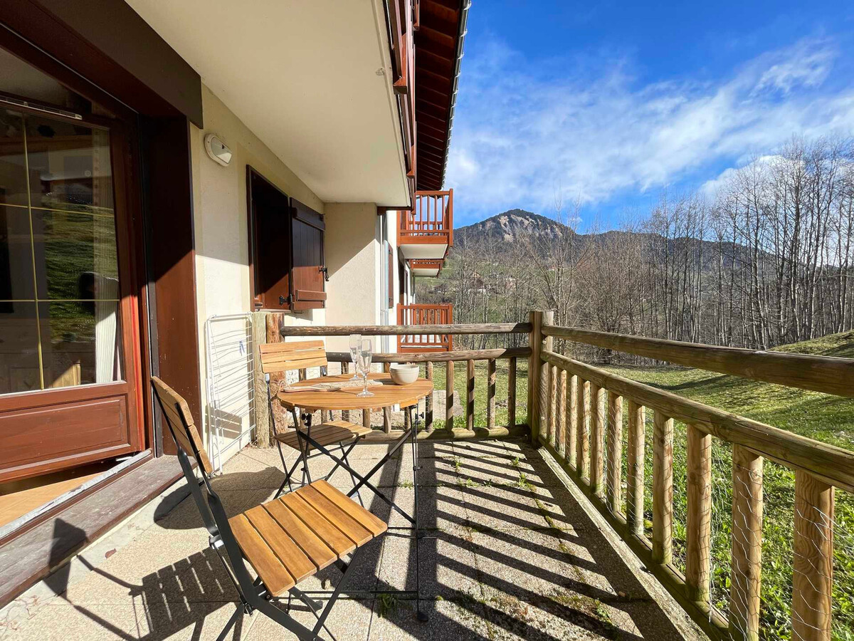 Appartement Genepi 2 chambres, accès pistes et piscine - Photo 9