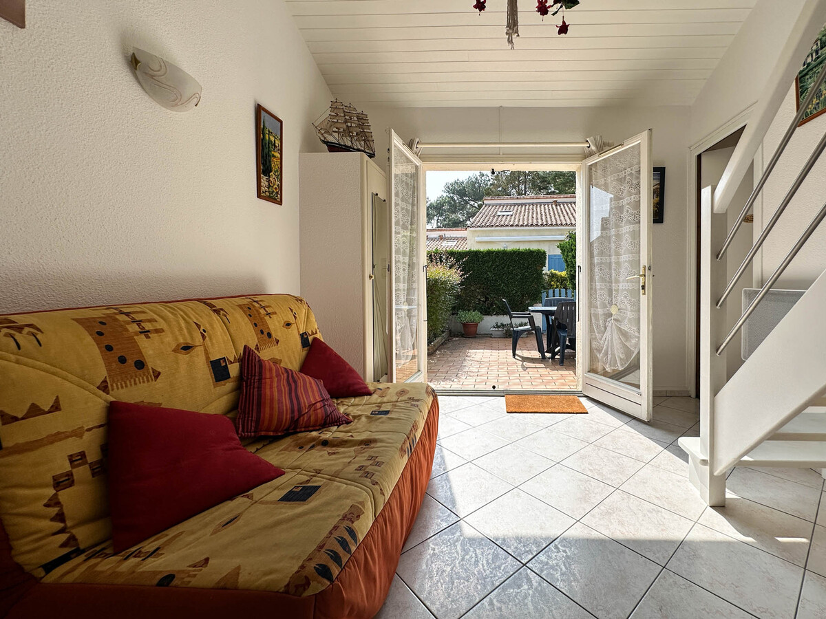 Maison 4 pers. à La Palmyre, 1 km plage - Photo 5