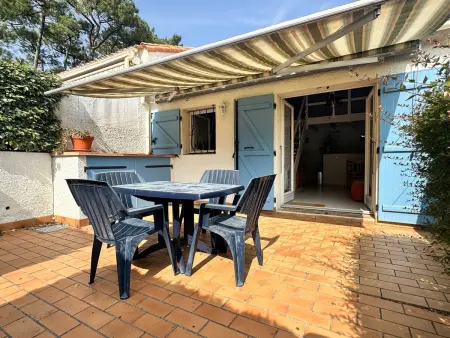 Location maison à La Palmyre, Charmante maison à La Palmyre - 6 personnes - Parking