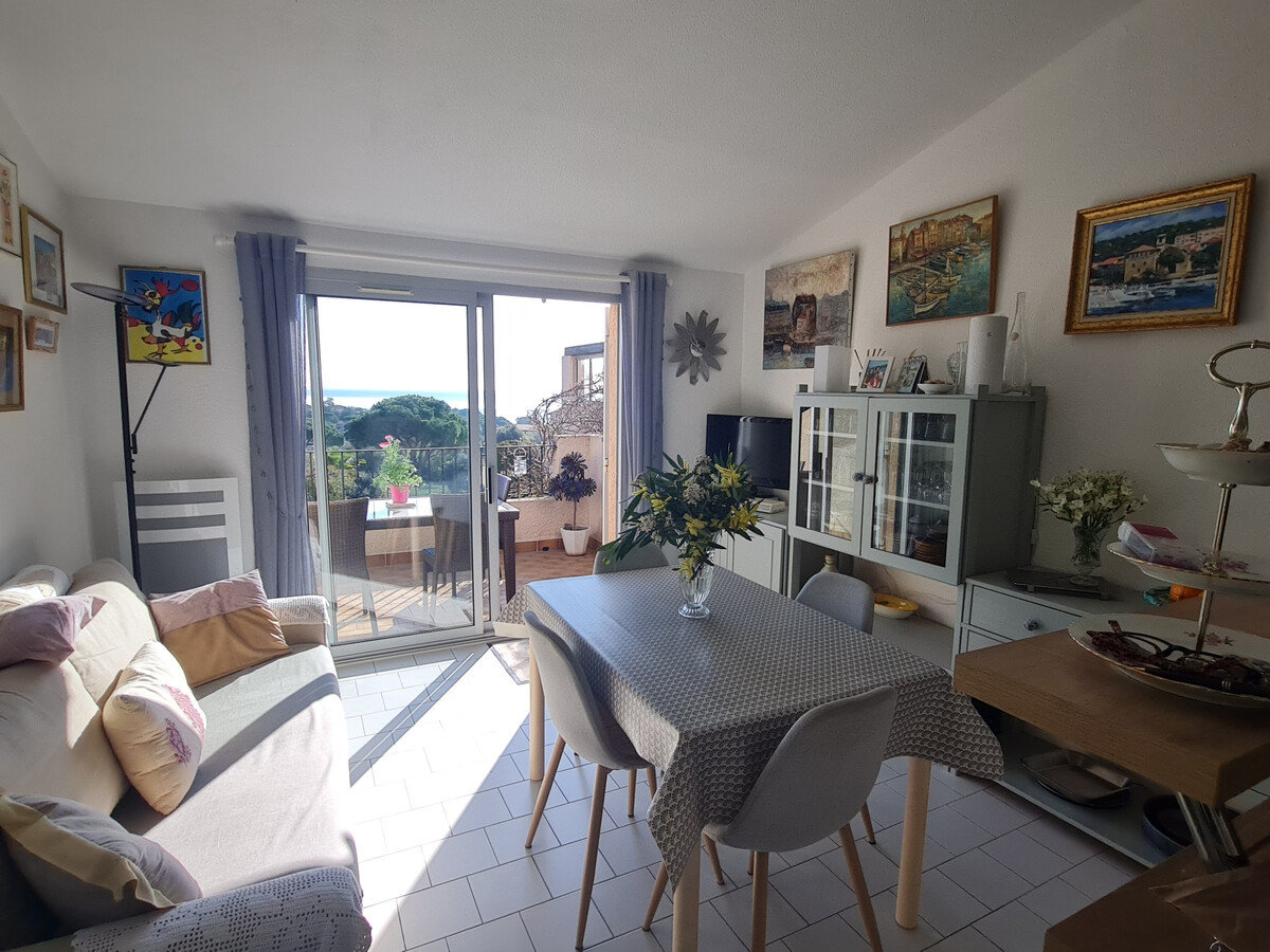 Appartement 3 pièces avec vue mer dans résidence avec piscine proche plage Sainte-Maxime - Photo 5
