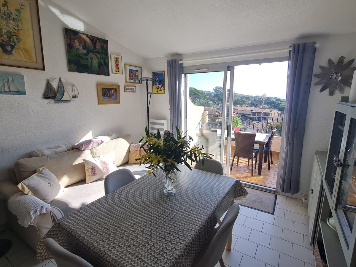 Appartement 3 pièces avec vue mer dans résidence avec piscine proche plage Sainte-Maxime - Photo 6