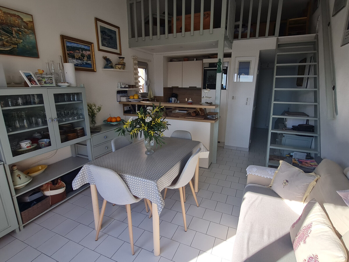 Appartement 3 pièces avec vue mer dans résidence avec piscine proche plage Sainte-Maxime - Photo 7