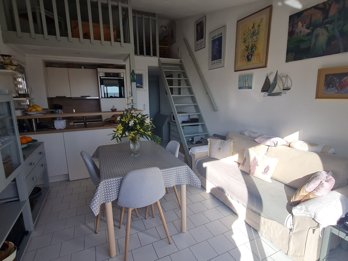 Appartement 3 pièces avec vue mer dans résidence avec piscine proche plage Sainte-Maxime - Photo 8