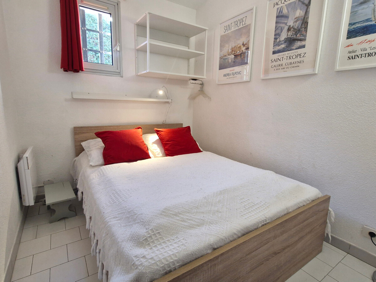 Appartement 3 pièces avec vue mer dans résidence avec piscine proche plage Sainte-Maxime - Photo 13