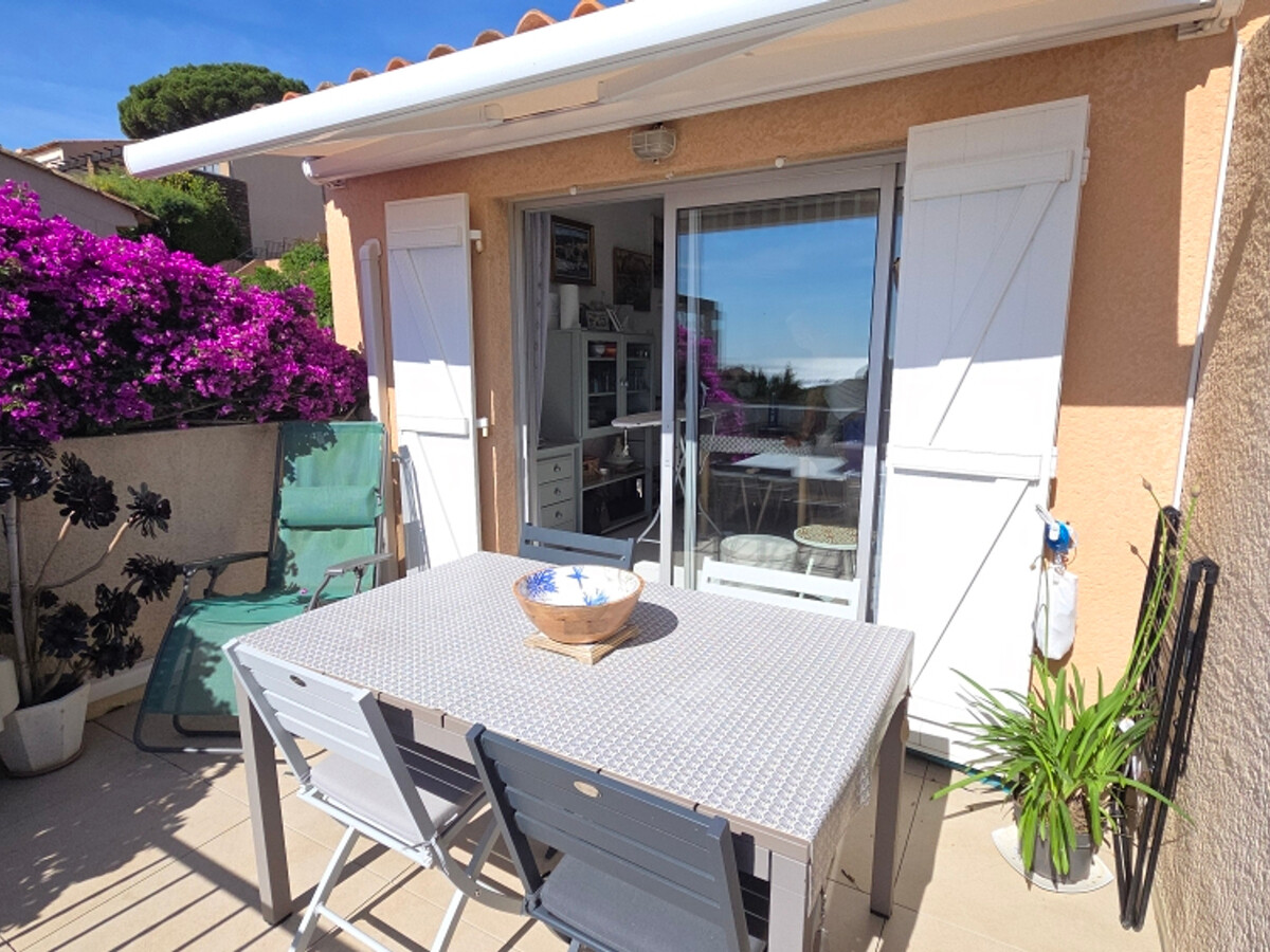 Appartement 3 pièces avec vue mer dans résidence avec piscine proche plage Sainte-Maxime - Photo 17