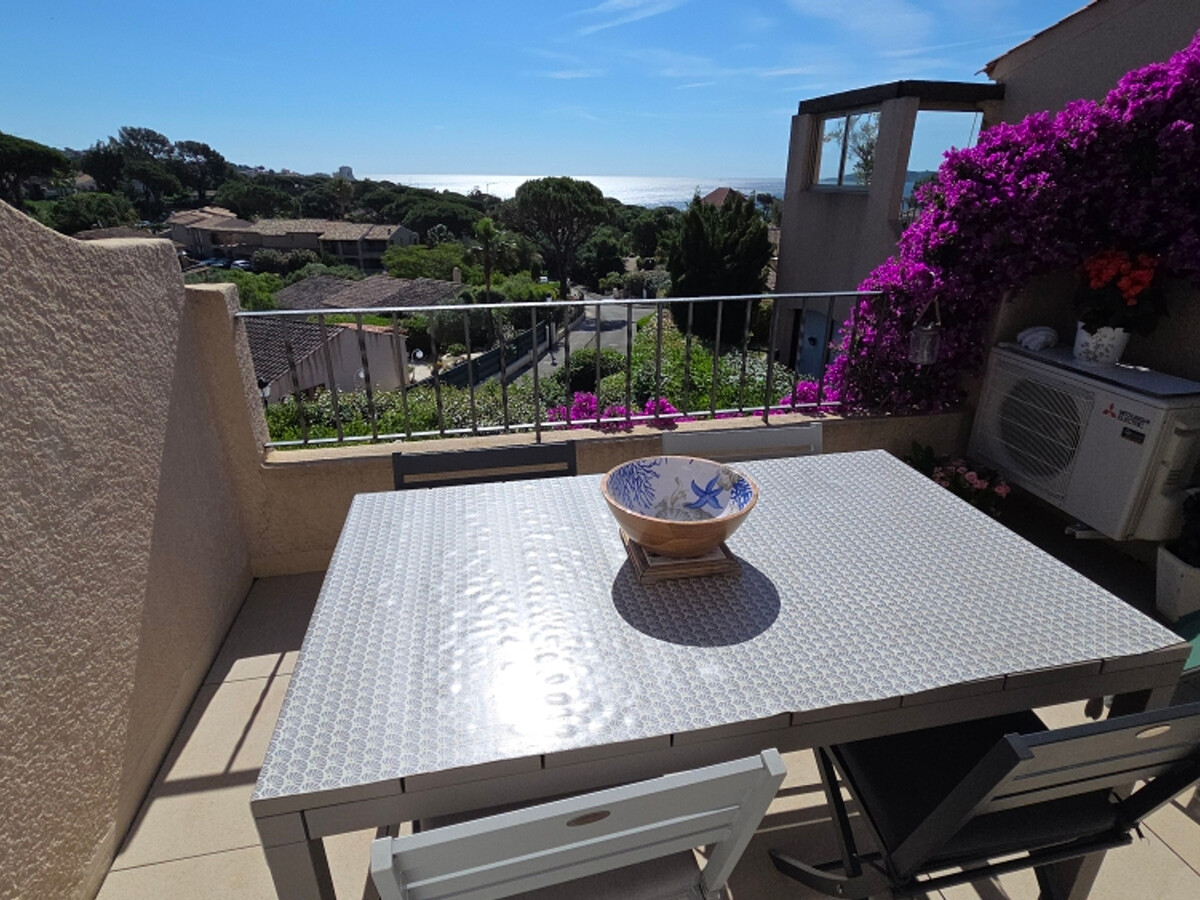 Appartement 3 pièces avec vue mer dans résidence avec piscine proche plage Sainte-Maxime - Photo 18