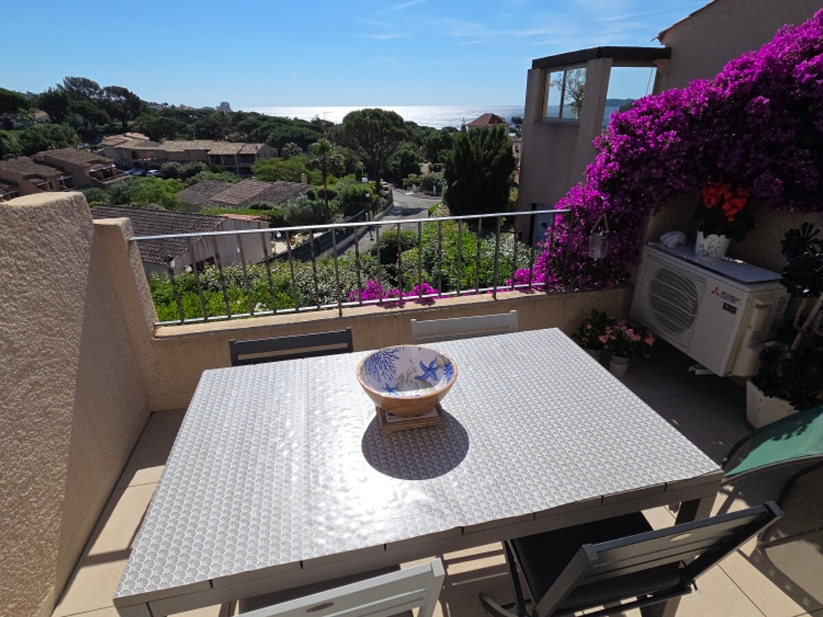 Appartement 3 pièces avec vue mer dans résidence avec piscine proche plage Sainte-Maxime - Photo 20