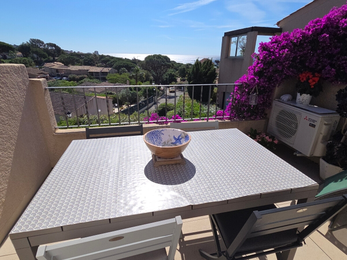 Appartement 3 pièces avec vue mer dans résidence avec piscine proche plage Sainte-Maxime - Photo 22
